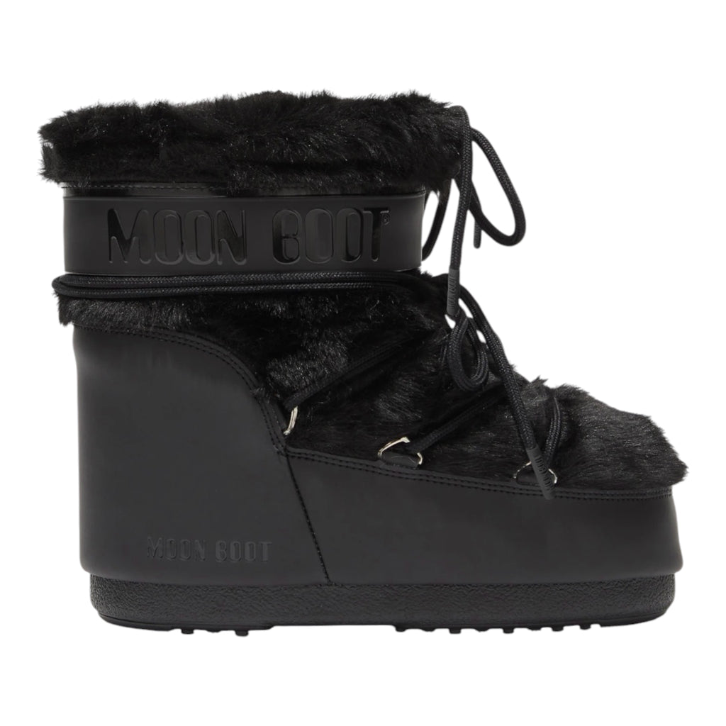 STIVALETTO Nero Moon Boot