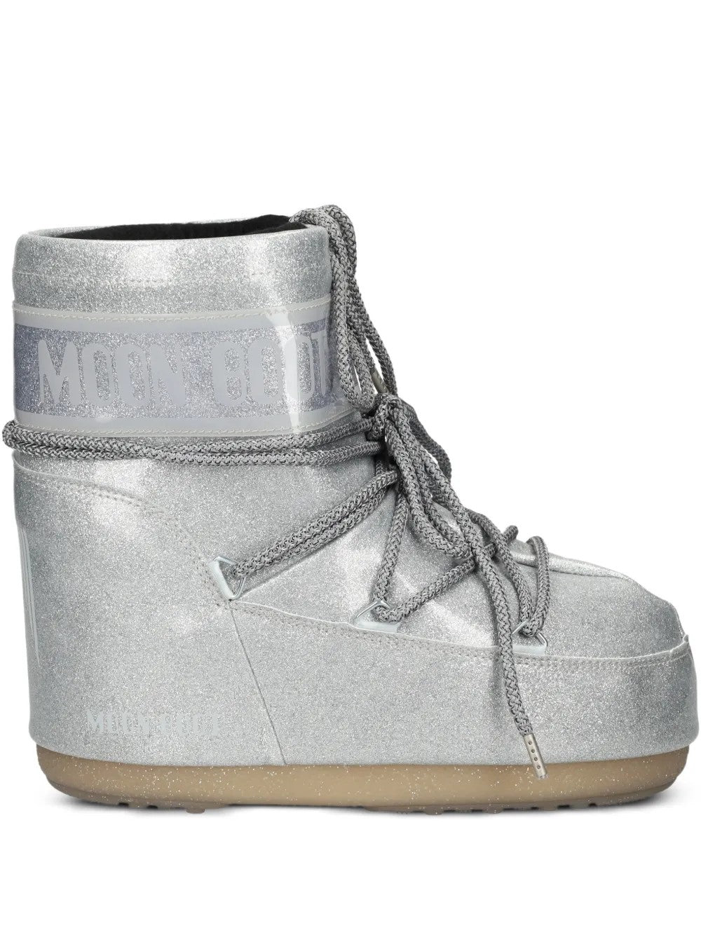 STIVALETTO Argento Moon Boot 