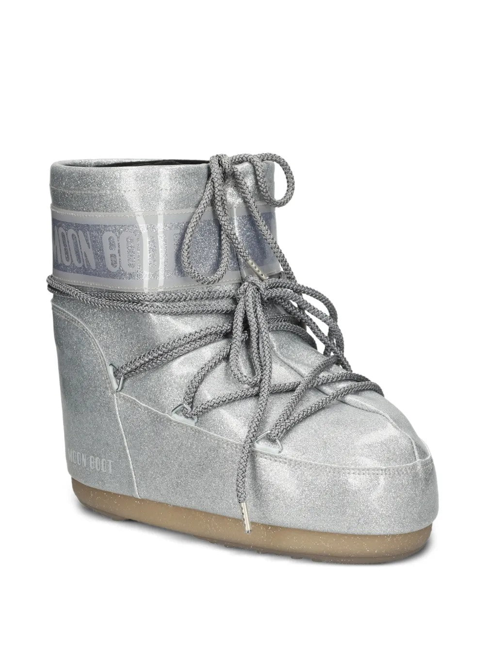 STIVALETTO Argento Moon Boot 