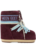 MOON BOOT - ICON LOW SUEDE LACES