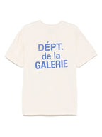 T-SHIRT Bianco Gallery Dept.