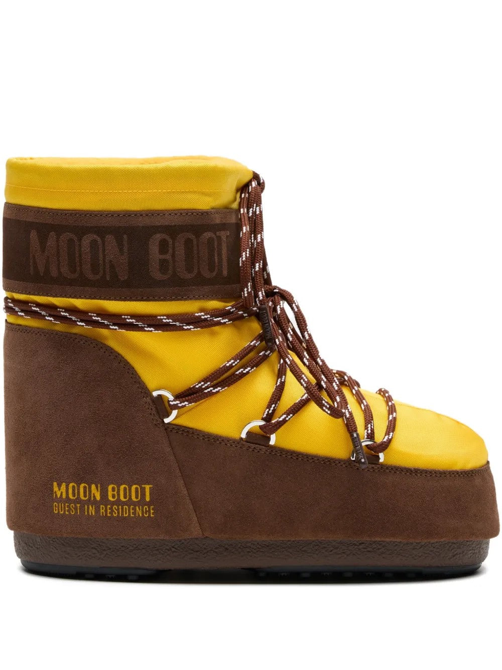 STIVALETTO Marrone/giallo Moon Boot 