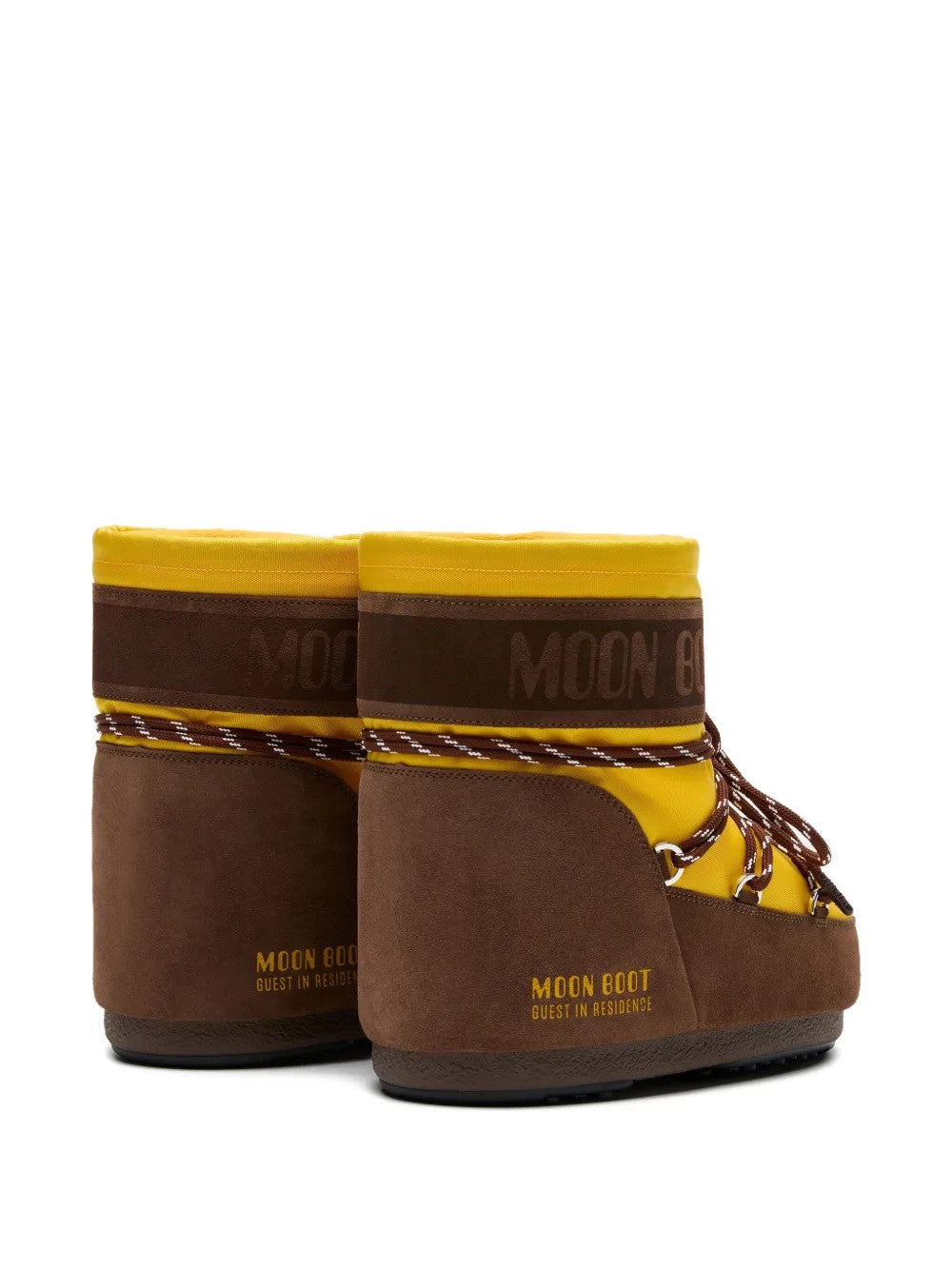STIVALETTO Marrone/giallo Moon Boot 