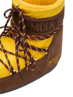 STIVALETTO Marrone/giallo Moon Boot 
