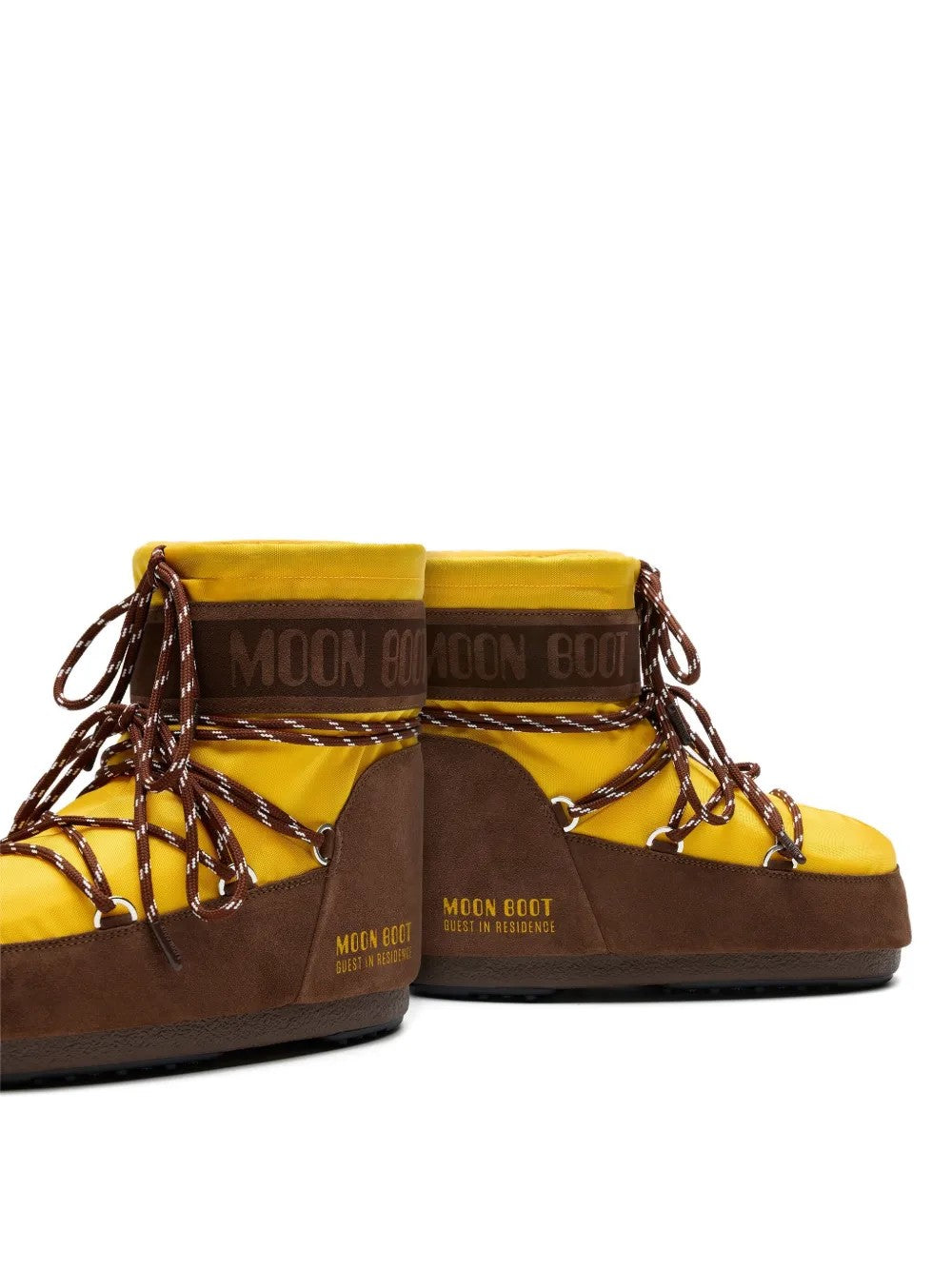STIVALETTO Marrone/giallo Moon Boot 