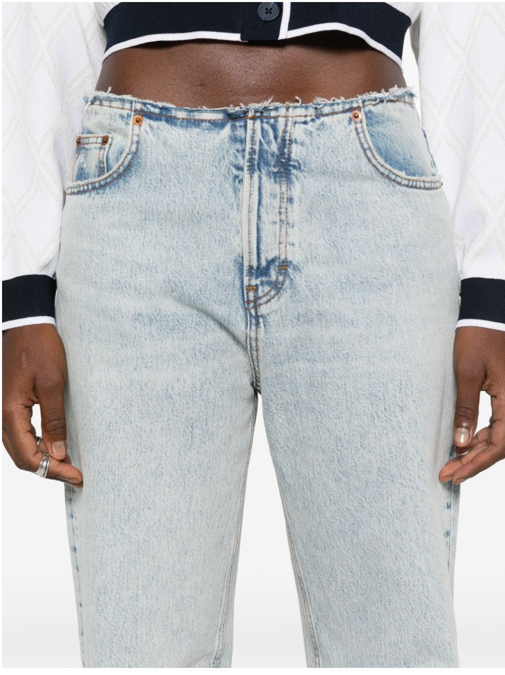 JEANS Denim  Haikure