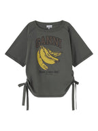 T-SHIRT Grigio Ganni