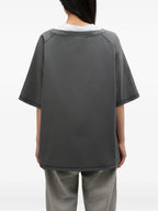 T-SHIRT Grigio Ganni