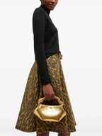 BORSA  Oro Ganni