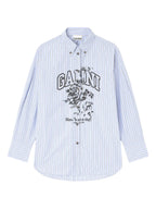 CAMICIA Lavanda Ganni