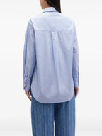 CAMICIA Lavanda Ganni