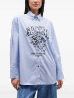 CAMICIA Lavanda Ganni