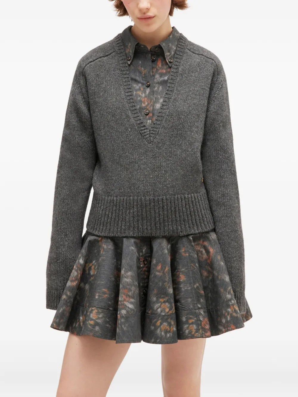 MAGLIONCINO Grigio Ganni