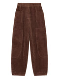 PANTALONE Marrone Ganni