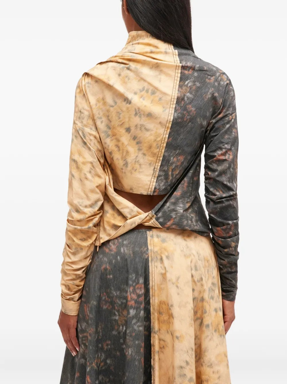 TOP Multicolor Ganni