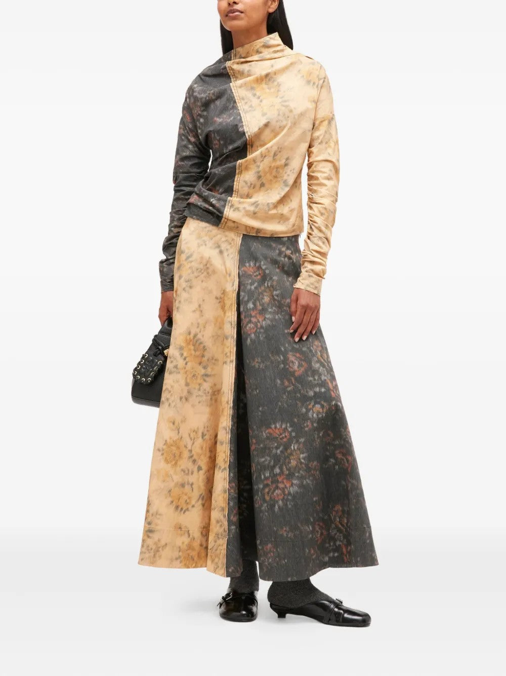 TOP Multicolor Ganni