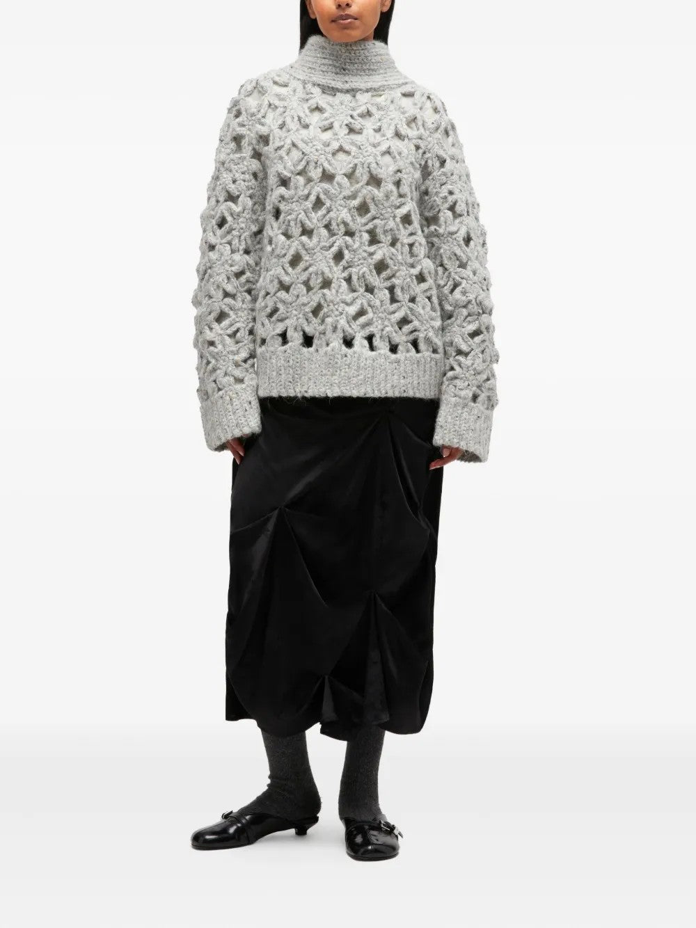 MAGLIONCINO Grigio Ganni