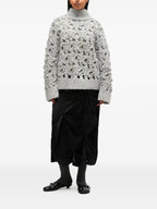 MAGLIONCINO Grigio Ganni