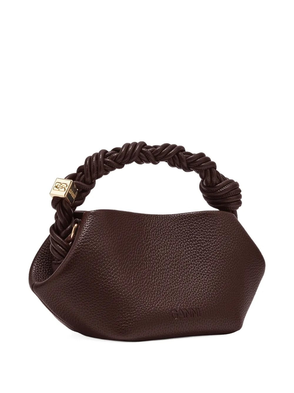 BORSA  Marrone Ganni