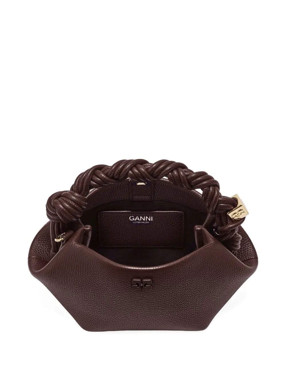 BORSA  Marrone Ganni