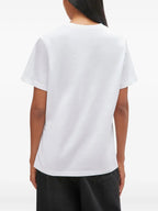 T-SHIRT Bianco Ganni