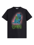 T-SHIRT Grigio Ganni