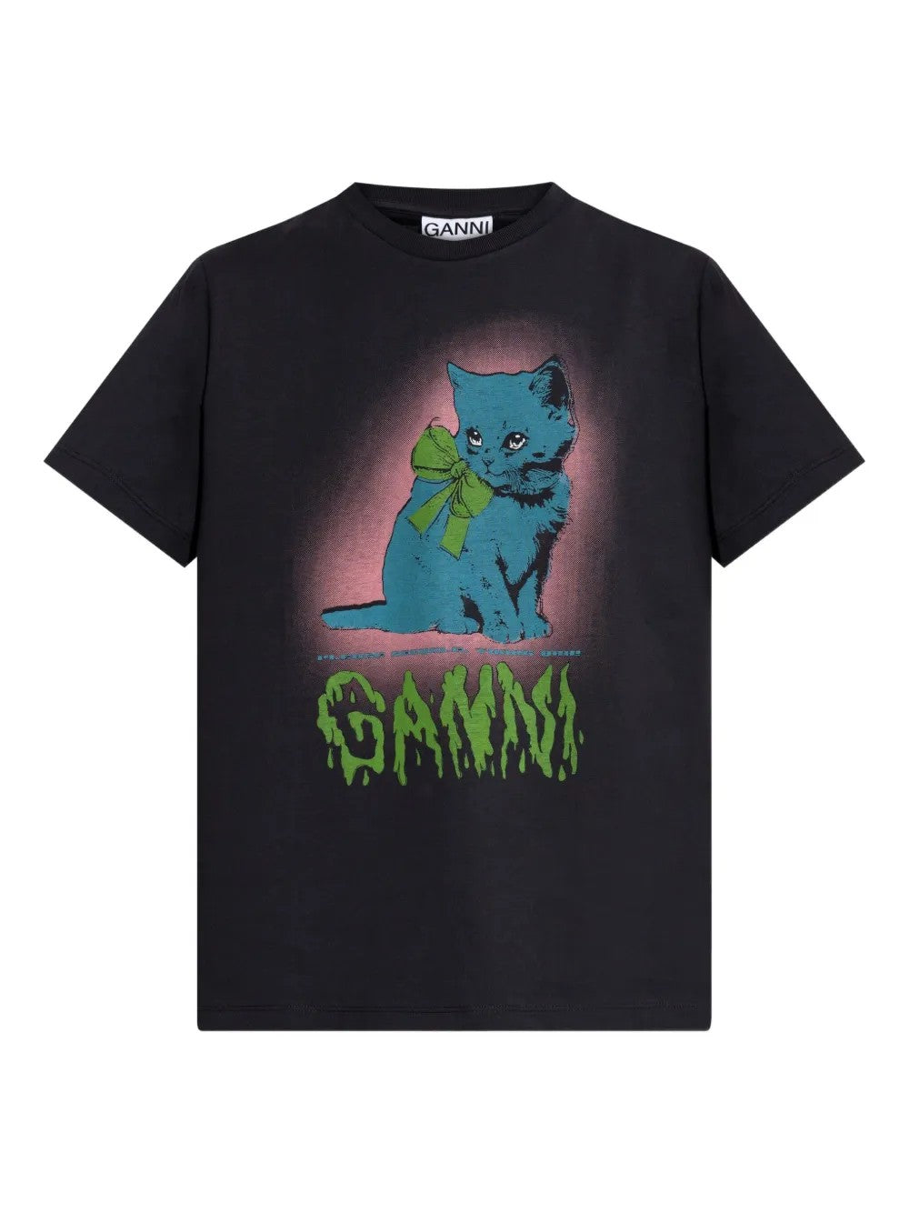 T-SHIRT Grigio Ganni