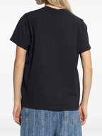 T-SHIRT Grigio Ganni