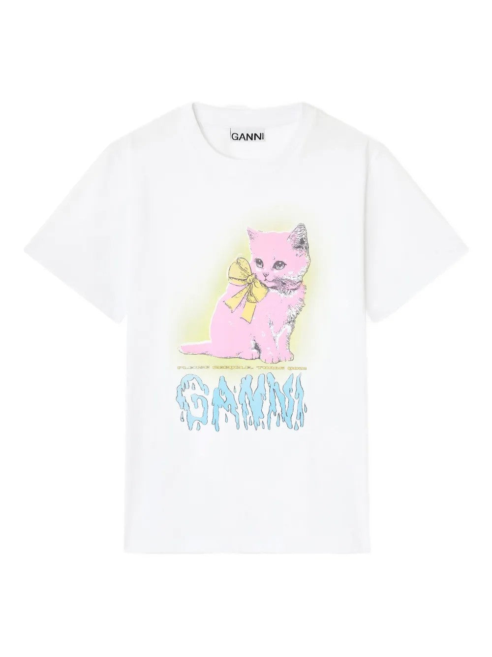 T-SHIRT Bianco Ganni