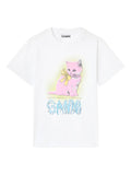 T-SHIRT Bianco Ganni