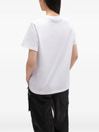 T-SHIRT Bianco Ganni