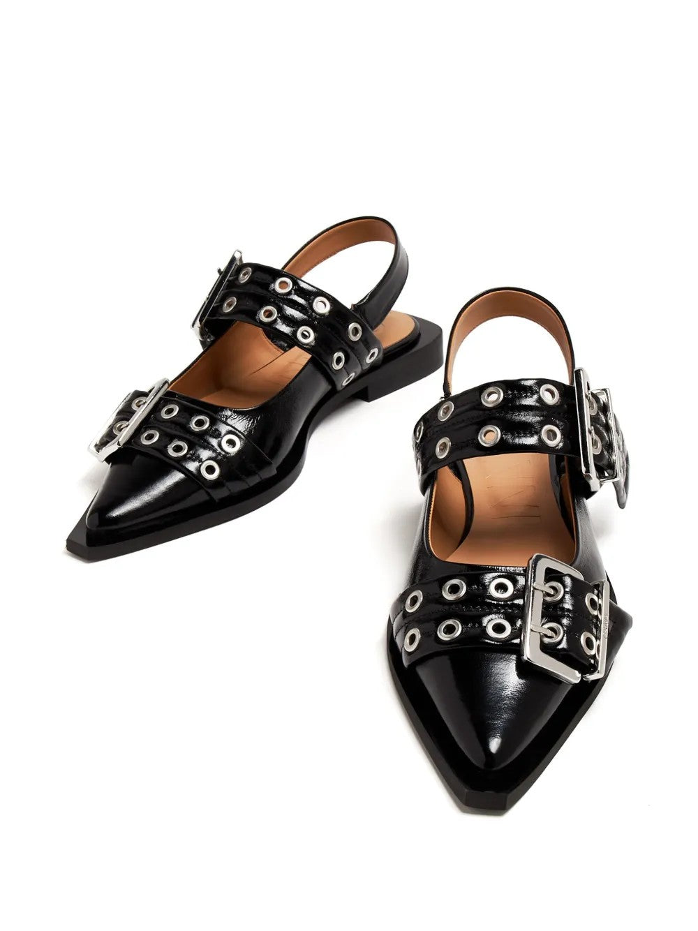 BALLERINA Nero Ganni