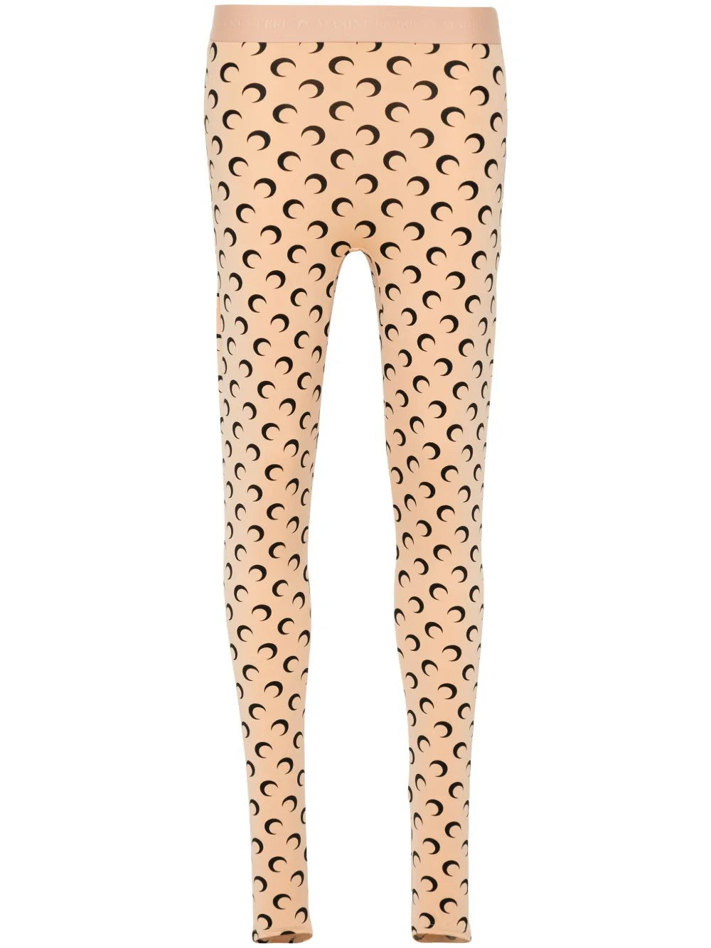 LEGGINS Nero Marine Serre