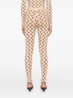 LEGGINS Nero Marine Serre