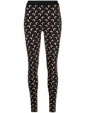 LEGGINS Nero Marine Serre