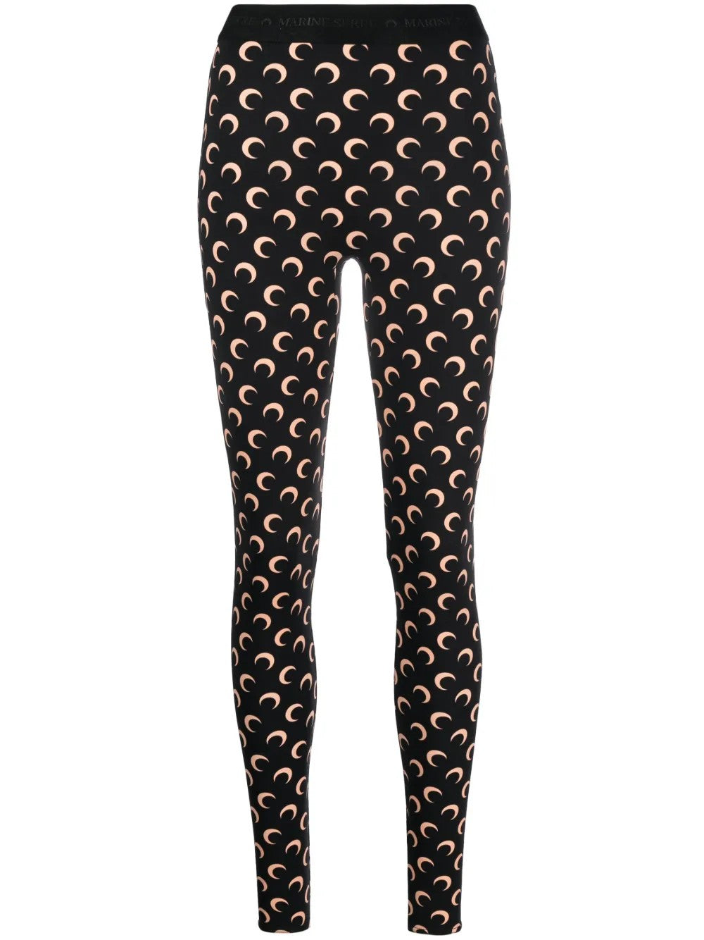 LEGGINS Nero Marine Serre