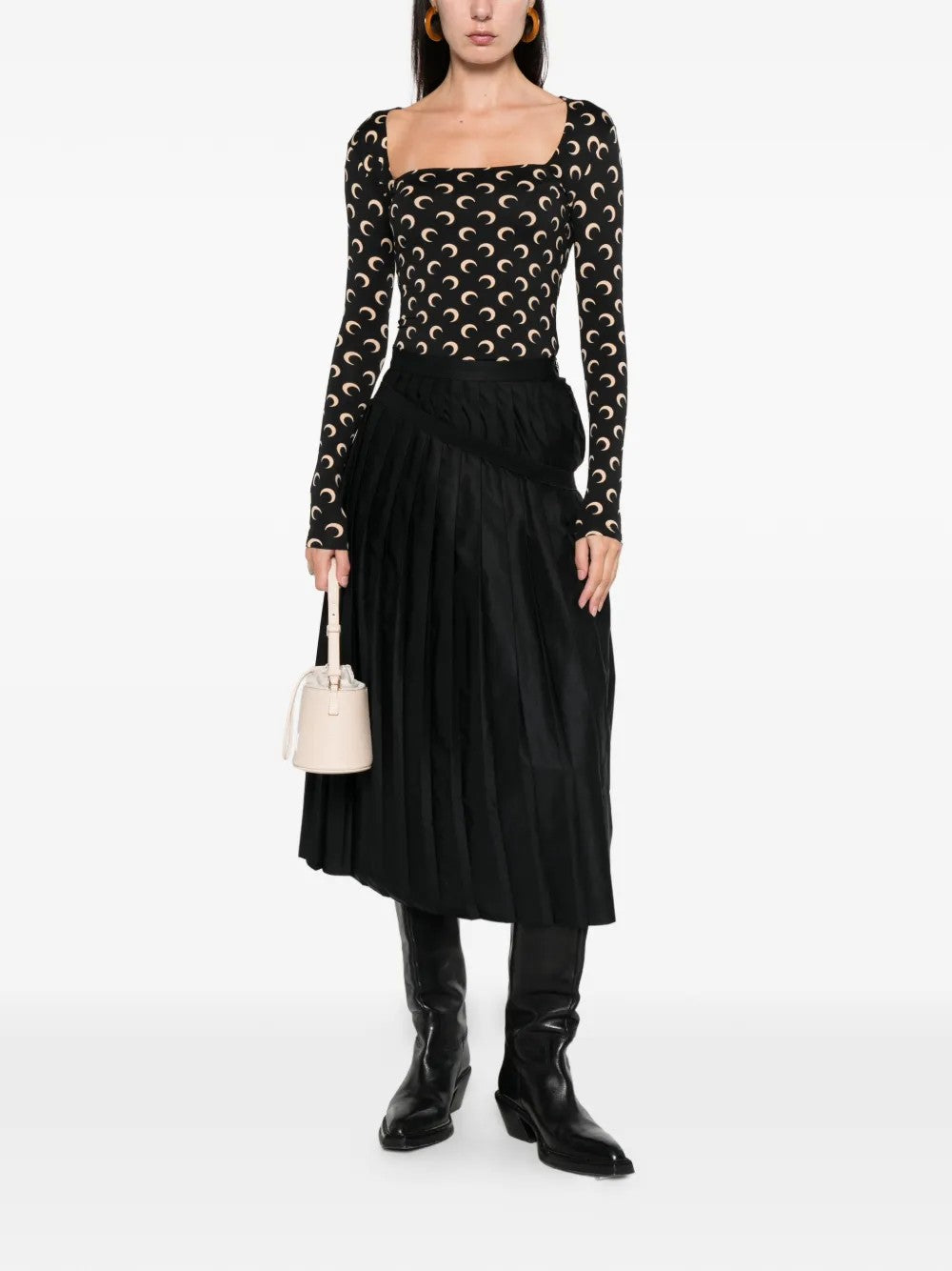 TOP Nero Marine Serre