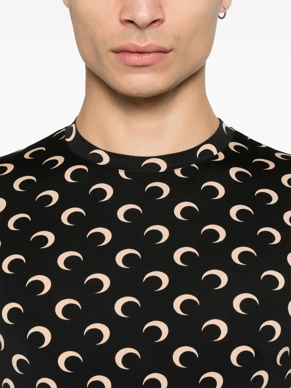 TOP Nero Marine Serre