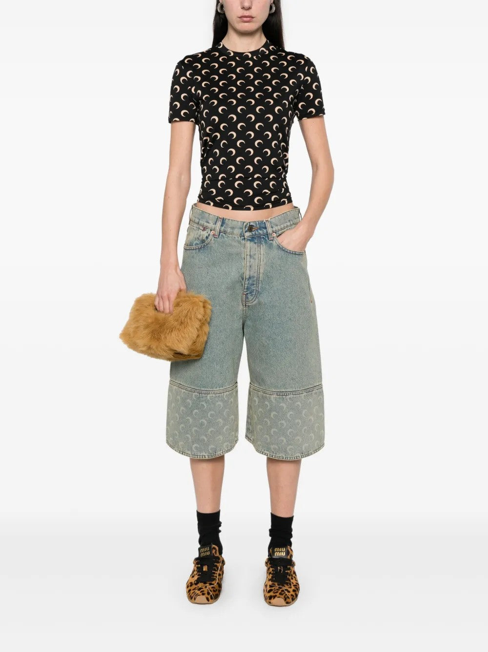 TOP Nero Marine Serre