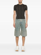 TOP Nero Marine Serre