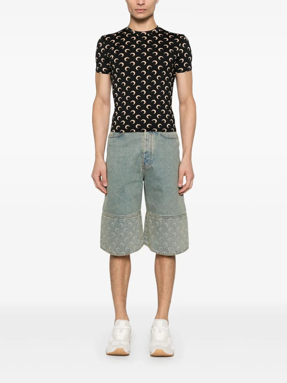 TOP Nero Marine Serre