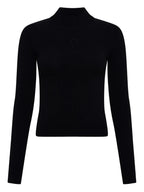 MAGLIONCINO Nero Marine Serre