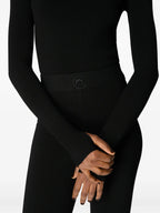 MAGLIONCINO Nero Marine Serre