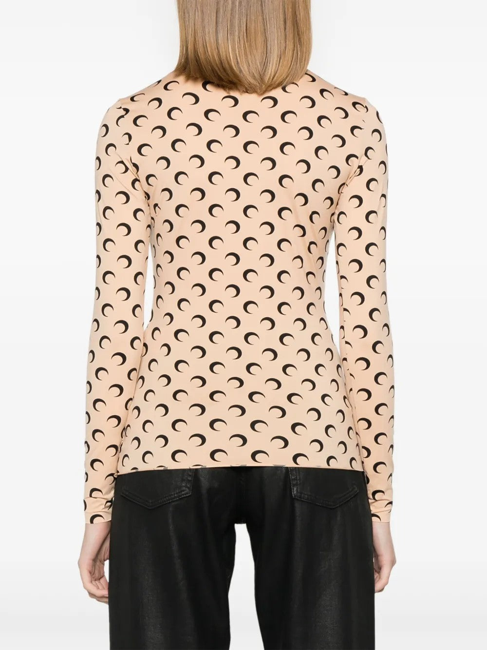 TOP Beige Marine Serre