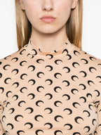 TOP Beige Marine Serre