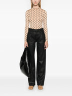 TOP Beige Marine Serre