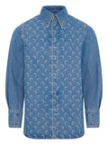 CAMICIA Blu Marine Serre