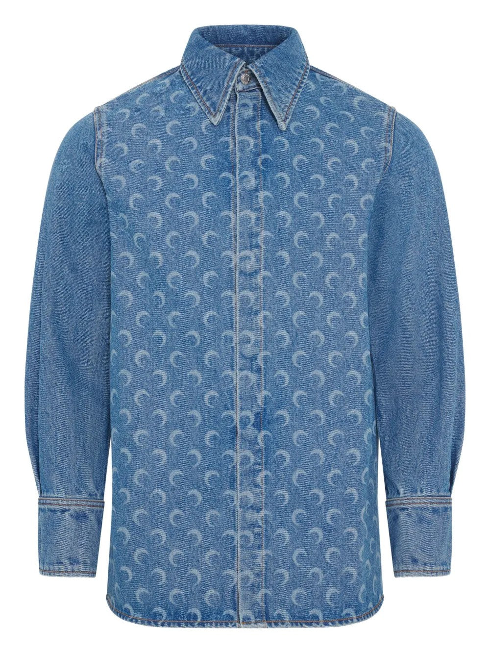 CAMICIA Blu Marine Serre