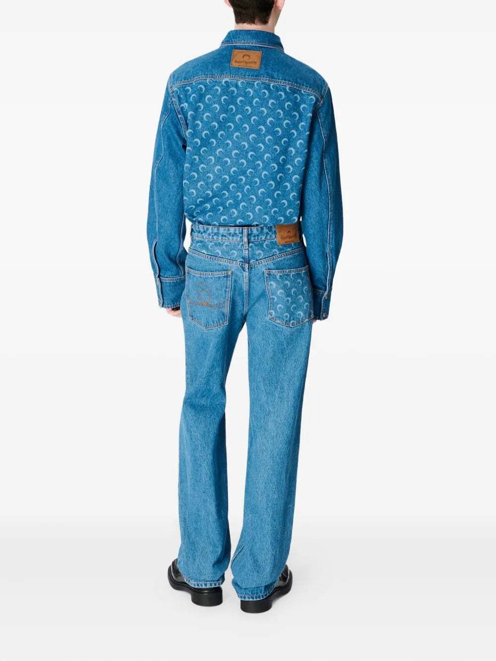 CAMICIA Blu Marine Serre