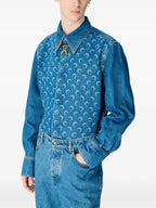 CAMICIA Blu Marine Serre